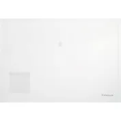 Папка-конверт А4 на кнопке "Fizzy Clear" прозрачн.пластик, Erich Krause