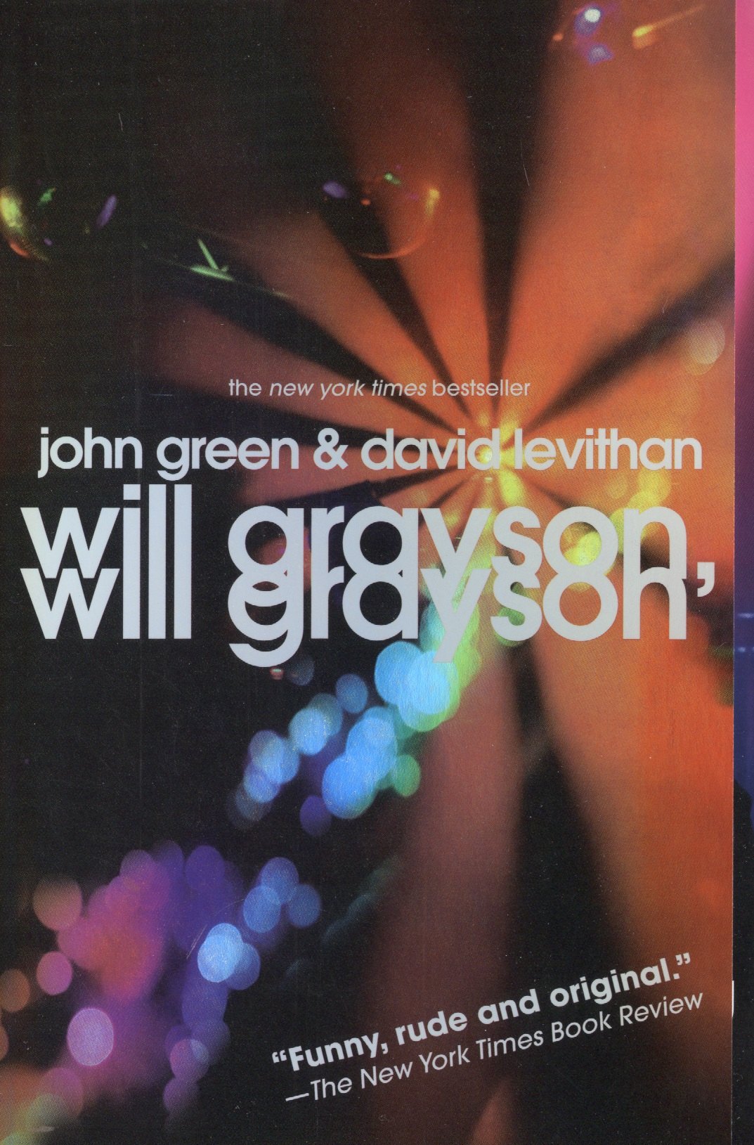 

Will Grayson Will Grayson (м) Green