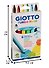 Фломастеры Giotto, Turbo Maxi, 6 цветов - 1
