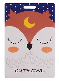 Чехол для карточек Cute Owl (ДК2017-118)
