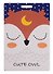 Чехол для карточек Cute Owl (ДК2017-118) - 0