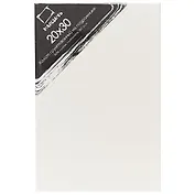 Холст грунтованный на подрамнике, 20 х 30 см