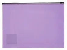 Папка на молнии А4 «Soft Manga», в ассортименте, Erich Krause