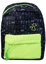 Рюкзак школьный "Neon cats", 40*30*14 см