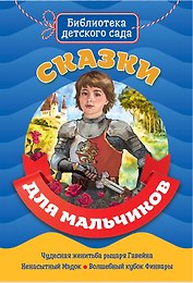 БИБЛИОТЕКА ДЕТСКОГО САДА. СКАЗКИ ДЛЯ МАЛЬЧИКОВ