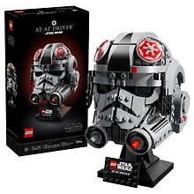 LEGO Star Wars: Шлем пилота AT-AT, 730 деталей (75429)
