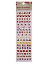 Наклейки PVC Эмоции, микс GF-001-003