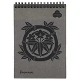 Блокнот для пастели «Premium Ashes», коричневый, 30 листов, А5