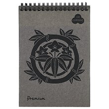 Блокнот для пастели «Premium Ashes», коричневый, 30 листов, А5
