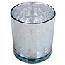 Подсвечник Звездочки (серебро) (стекло) (8х7)