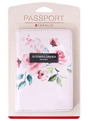 бложка для паспорта "Belle", иск.кожа