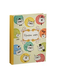 Блокнот «Hipster Cats», крафт