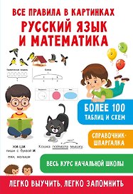 Все правила в картинках. Русский язык и математика