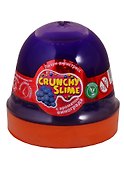 Игрушка-лизун «Crunchy slime Виноград», Mr.Boo - 0
