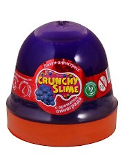 Лизун-антистресс TM Mr.Boo Crunchy slime Виноград
