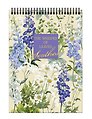 Блокнот А5 80л "La Fleur. Soothes" гребень