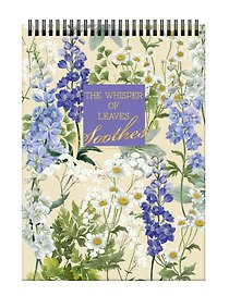 Блокнот А5 80л "La Fleur. Soothes" гребень