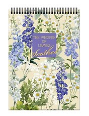 Блокнот А5 80л "La Fleur. Soothes" гребень