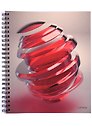 Тетрадь в клетку Listoff, 3D-mix, 96 листов, в ассортименте