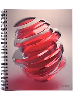 Тетрадь в клетку Listoff, 3D-mix, 96 листов, в ассортименте