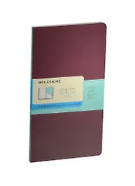 Книга для записей А5 64л в точку "Chapter" Slim фиолетовая, Moleskine