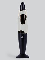 Лава лампа Amperia Rocket Черная,Прозрачная (35см) (AMP-R-014)