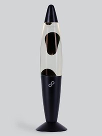 Лава лампа Amperia Rocket Черная,Прозрачная (35см) (AMP-R-014)