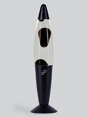 Лава лампа Amperia Rocket Черная,Прозрачная (35см) (AMP-R-014)