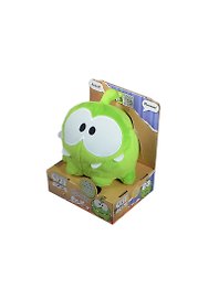 Cut the Rope Игрушка плюшевая звуковая на платформе (12см) (56663)