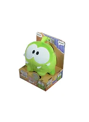 Cut the Rope Игрушка плюшевая звуковая на платформе (12см) (56663)