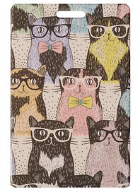 Чехол для карточек Cool Clever Cats