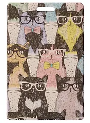 Чехол для карточек Cool Clever Cats