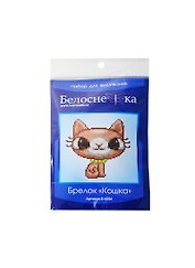 Набор для вышивания Брелок Кошка (B-6224) (упаковка)