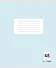 Тетрадь в клетку Listoff, "Классическая серия", 48 листов, в ассортименте - 2