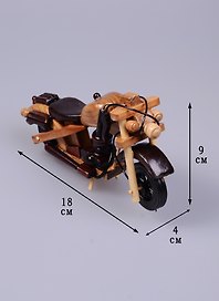 Модель Мотобайк (18х4х9см) (дерево) (7097003/3)
