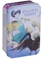 Таро Аввалон, Zillich Tarot (карты + инструкция на англ. яз. в жестяной коробке) (ПИ)