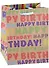 Пакет А5 23*18*10 "Happy Birthday to you" нейтр., бум.мат - 0