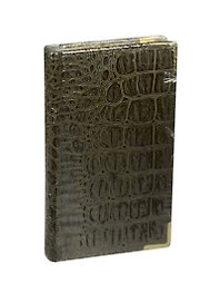 Планинг недат. 64л "Prestige. Croco" зеленый, карманный, иск.кожа, поролон, тон.бумага, Listoff
