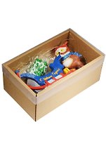 Вечный календарь Зимний совенок (14,5х9,5х6)