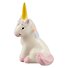 Фигурка Единорог сидит (керамика) (8,5х6) (12-6686-ZL7728) - 1