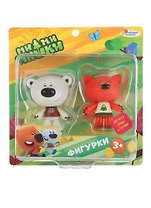 Фигурки Играем вместе Мимимишки Тучка и Лисичка на блистере F-30R