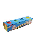 Пальчиковые краски (95186) (4цв.х85мл) (Color Puppy) (3+) (упаковка)