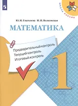 Математика: Предварительный контроль, текущий контроль, итоговый контроль. 1 класс