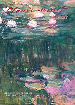 Блокнот-планер недатированный. Клод Моне Кувшинки (72 стр)