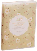 Записная книжка А6 64 листа линейка "Willow story"