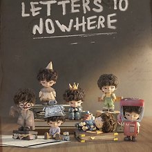 Коллекционная фигурка Письма в никуда UKIO, 11см, 12-Jotoys-04, Blind Box, Jotoys 15+