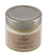 Свеча ароматическая в стеклянной баночке Слива и сакура (100 мл) (AromaWax)