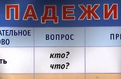 Падежи. Наглядное пособие. А1