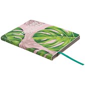 Ежедневник недатированный «Vision. Tropicaltrend» А6, 80 листов, кожзам, Greenwich Line - 1