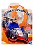 Наклей и раскрась! № НР 19066. "Hot Wheels" - 0